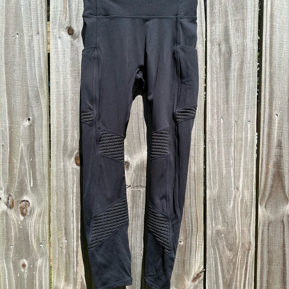 Fabletics Motion365 Black Leggings
